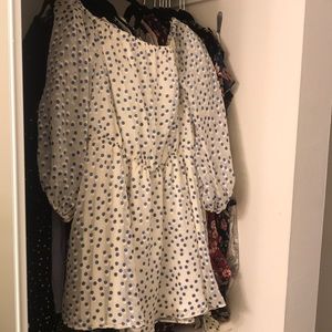 World Traveler off the shoulder dress—NWOT